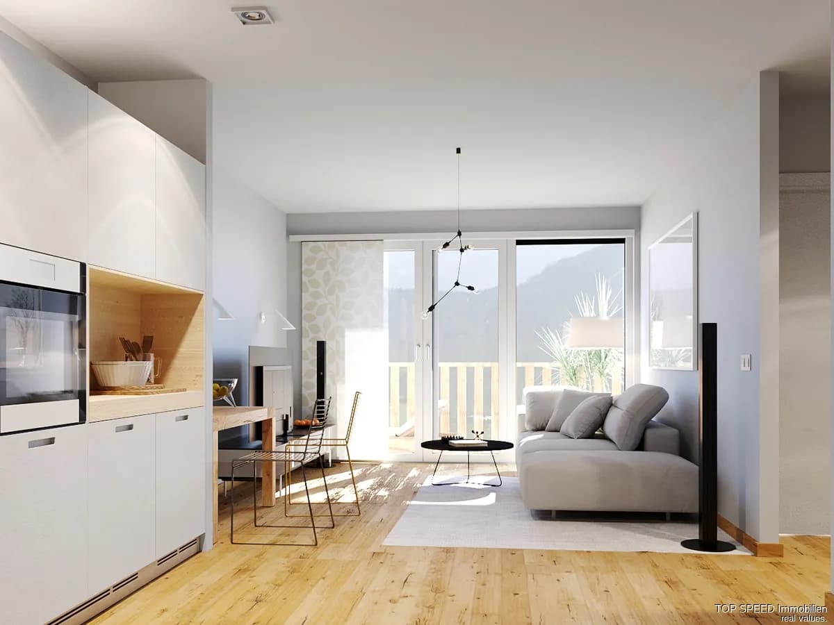 2-Zimmer-Wohnung kaufen in Liezen – 39,66 m², € 297.450 – Bild 7 von 9