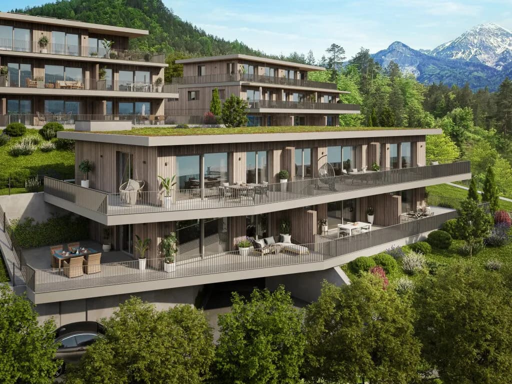 2-Zimmer-Wohnung kaufen in Villach – 48,57 m², € 435.750