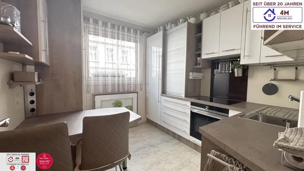 3-Zimmer-Wohnung kaufen in Wien – 85,79 m², € 285.000