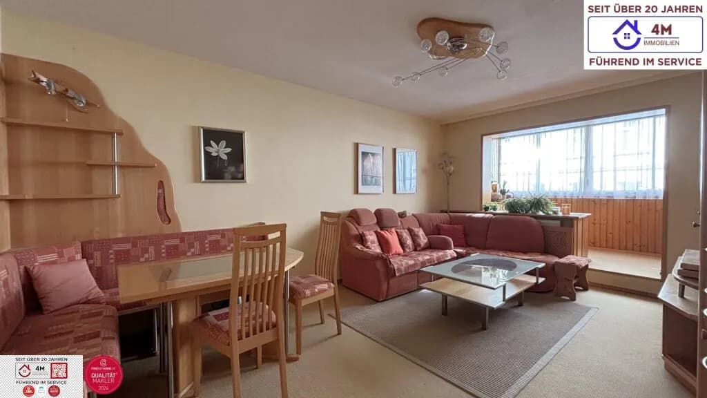 3-Zimmer-Wohnung kaufen in Wien – 85,79 m², € 285.000 – Bild 2 von 9