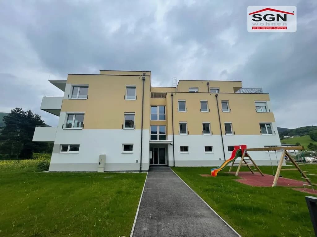 4-Zimmer-Wohnung mieten in Lilienfeld – 85,9 m², € 900
