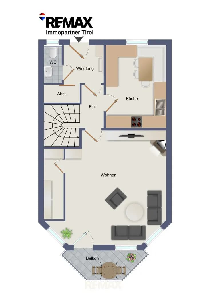 4-Zimmer-Wohnung kaufen in Schwaz – 102 m², € 495.000 – Bild 13 von 14