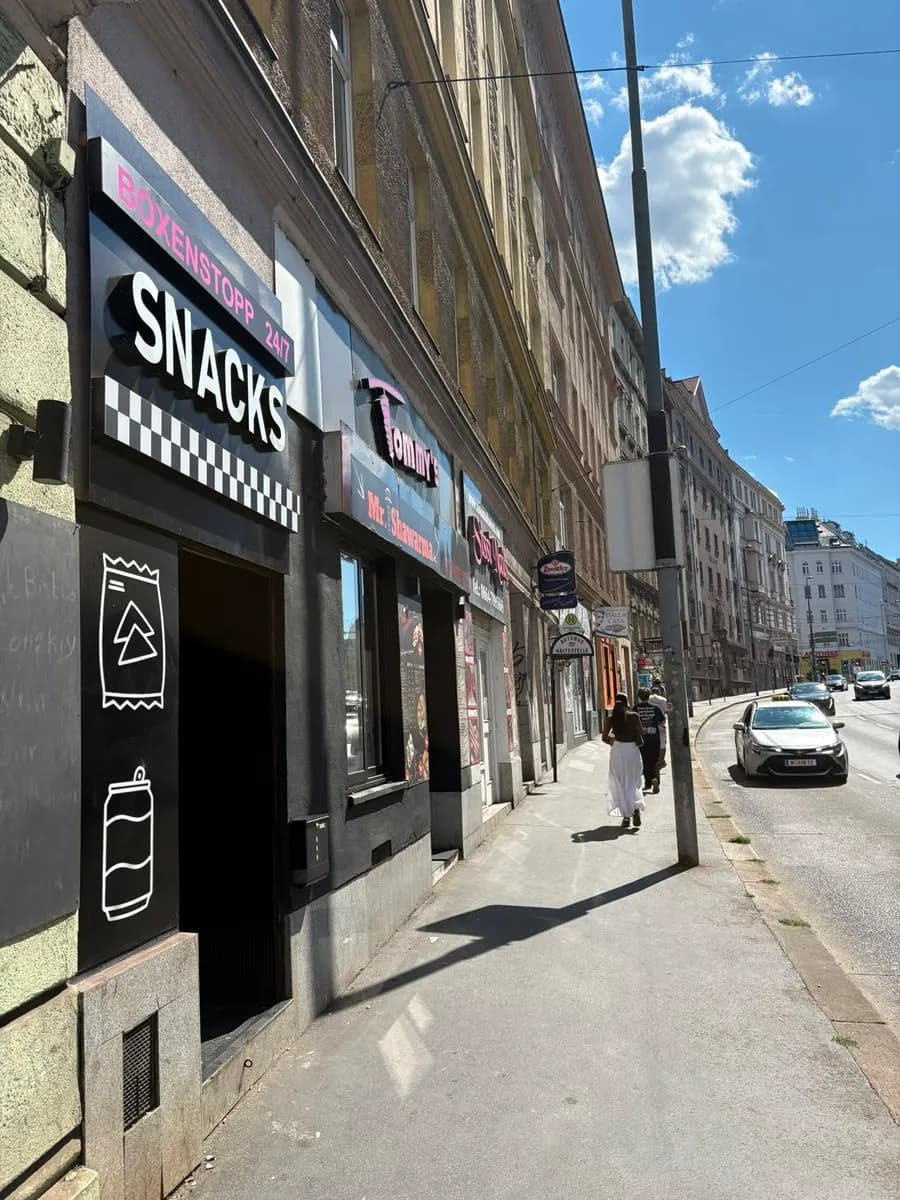 1-Zimmer-Gewerbeimmobilie kaufen in Wien – 14 m², € 69.000 – Bild 2 von 9
