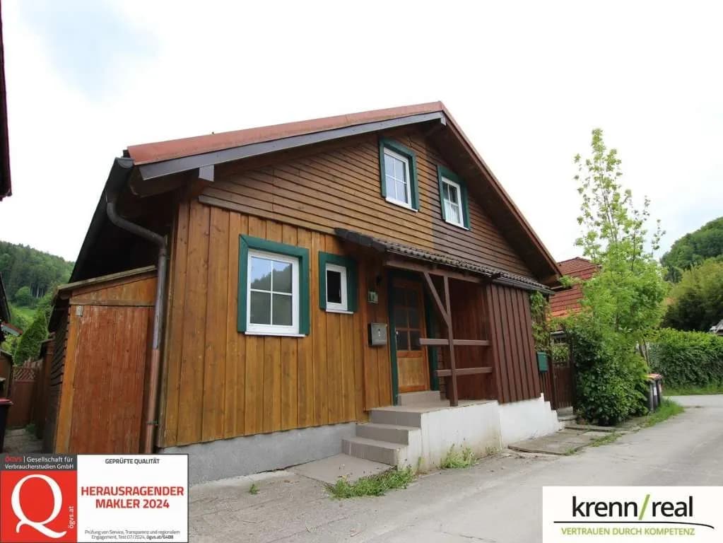3-Zimmer-Haus kaufen in Gmunden – 95 m², € 196.000