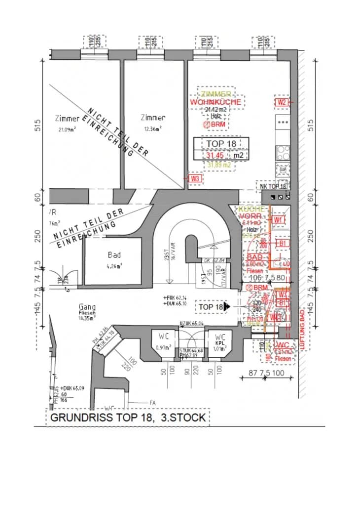 1-Zimmer-Wohnung kaufen in Wien – 32 m², € 179.000 – Bild 23 von 25