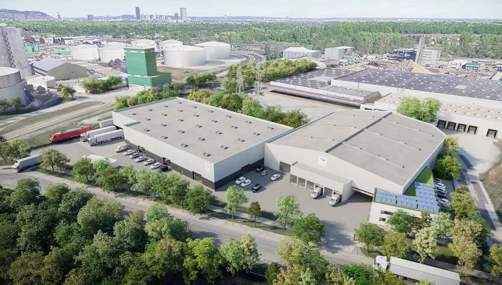 Gewerbeimmobilie mieten in Wien – 7 000 m²