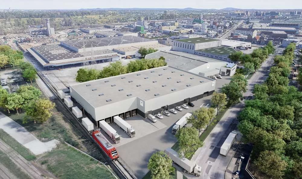 Gewerbeimmobilie mieten in Wien – 7 000 m² – Bild 2 von 2