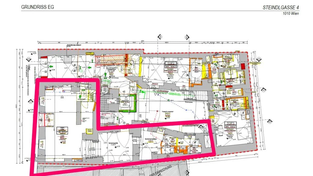 3-Zimmer-Gewerbeimmobilie mieten in Wien – 98 m², € 6.193 – Bild 6 von 7