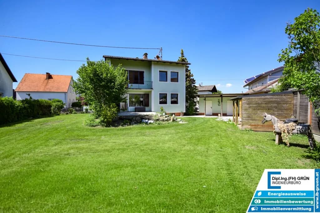4-Zimmer-Gewerbeimmobilie kaufen in Linz Land – 128,56 m², € 469.000 – Bild 1 von 75