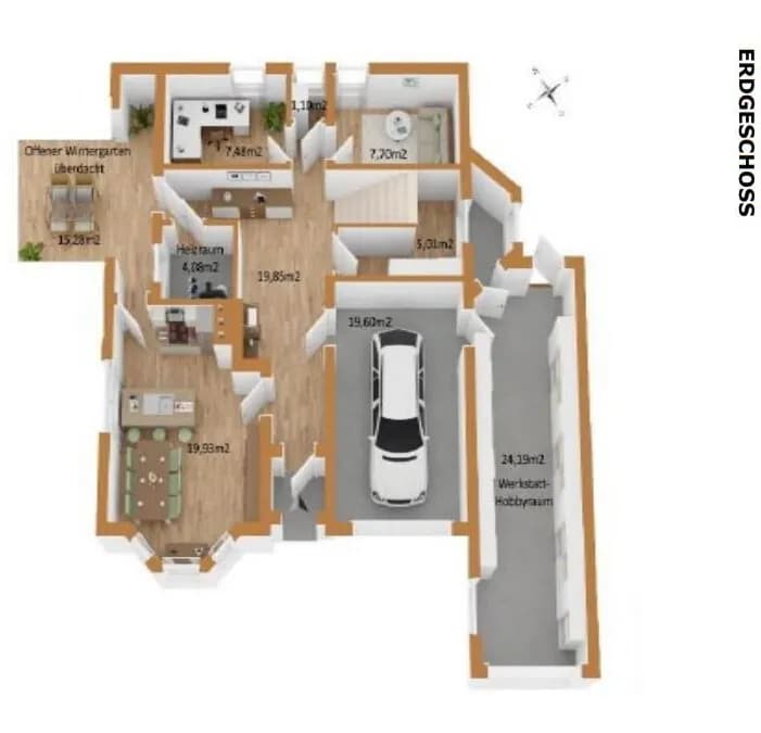 Haus kaufen in Baden – 158,4 m², € 590.000 – Bild 29 von 32