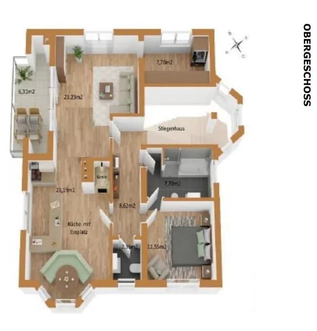 Haus kaufen in Baden – 158,4 m², € 590.000 – Bild 30 von 32