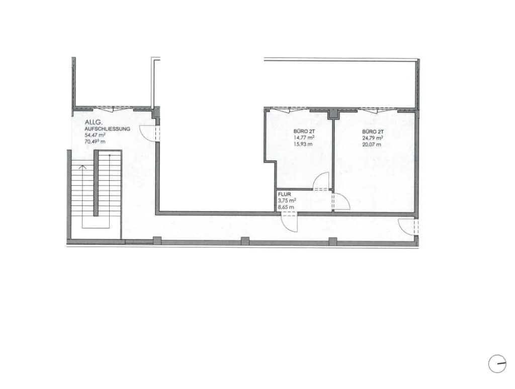Gewerbeimmobilie mieten in Salzburg-Umgebung – 43 m², € 735 – Bild 3 von 10