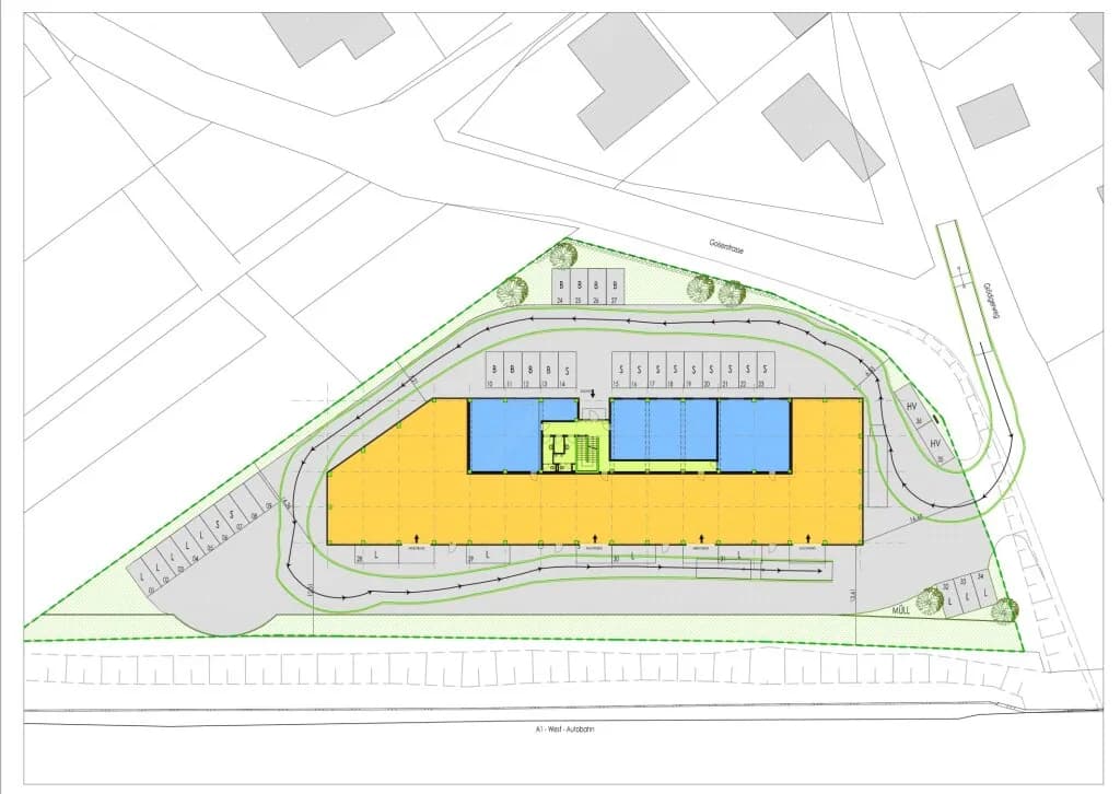 Gewerbeimmobilie mieten in Salzburg-Umgebung – 43 m², € 735 – Bild 6 von 10