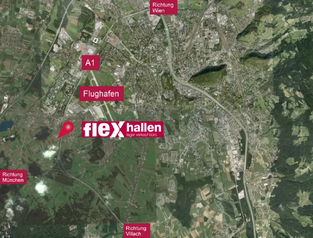 Gewerbeimmobilie mieten in Salzburg-Umgebung – 43 m², € 735 – Bild 9 von 10