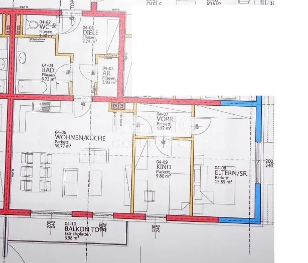 Wohnung kaufen in Linz – 78,62 m², € 295.000 – Bild 30 von 30