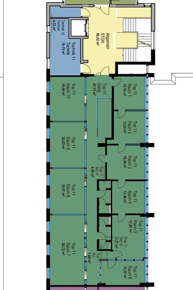 Gewerbeimmobilie mieten in Salzburg Stadt – 233 m², € 2.703 – Bild 7 von 7