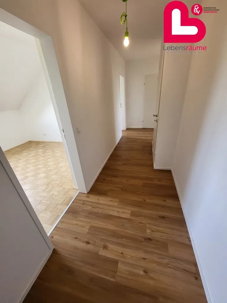 3-Zimmer-Wohnung mieten in Freistadt – 70,75 m², € 731
