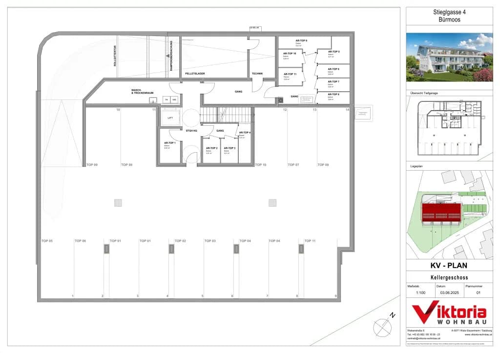 2-Zimmer-Wohnung mieten in Salzburg-Umgebung – 48,03 m², € 1.458 – Bild 10 von 11