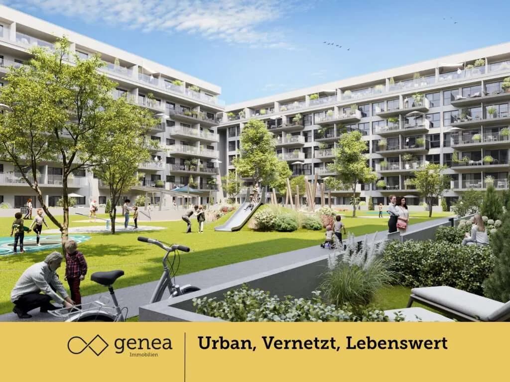 3-Zimmer-Wohnung mieten in Graz – 55,33 m², € 829