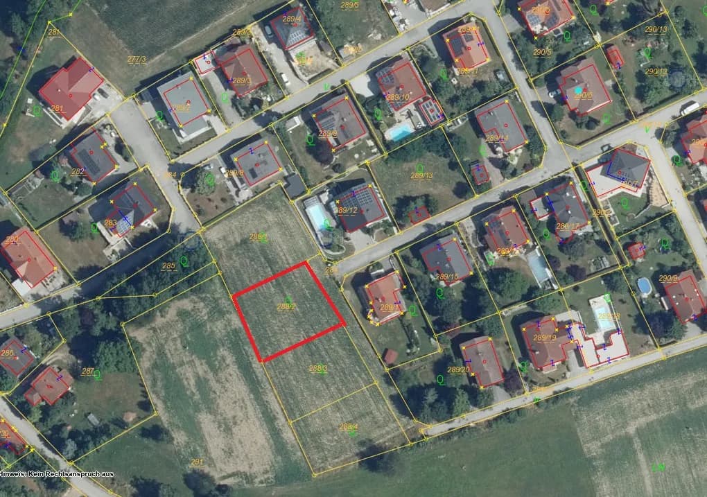 Grundstück kaufen in Grieskirchen – 908 m², € 110.000 – Bild 3 von 3