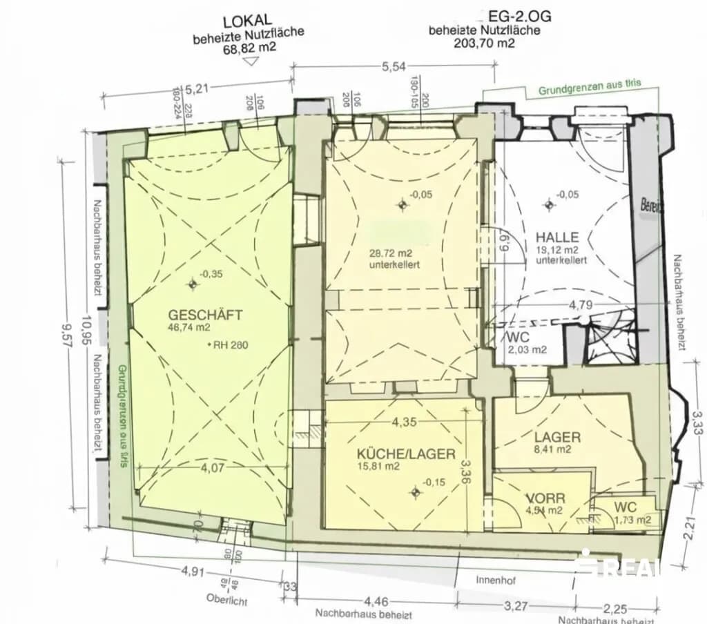 Immobilie kaufen in Innsbruck-Land – 480 m², € 1.280.000 – Bild 22 von 26