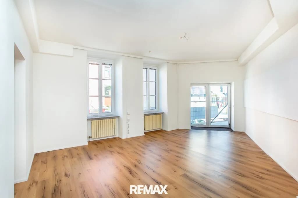 2-Zimmer-Gewerbeimmobilie mieten in Gmunden – 58 m², € 934