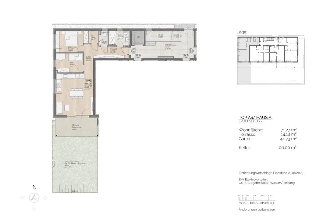 3-Zimmer-Wohnung kaufen in Vöcklabruck – 71,27 m², € 559.500 – Bild 4 von 5