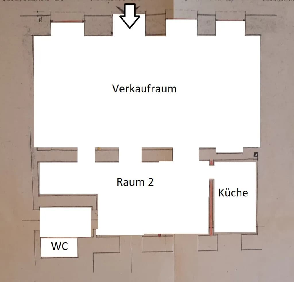 2-Zimmer-Gewerbeimmobilie mieten in Wien – 83 m², € 2.671 – Bild 6 von 6