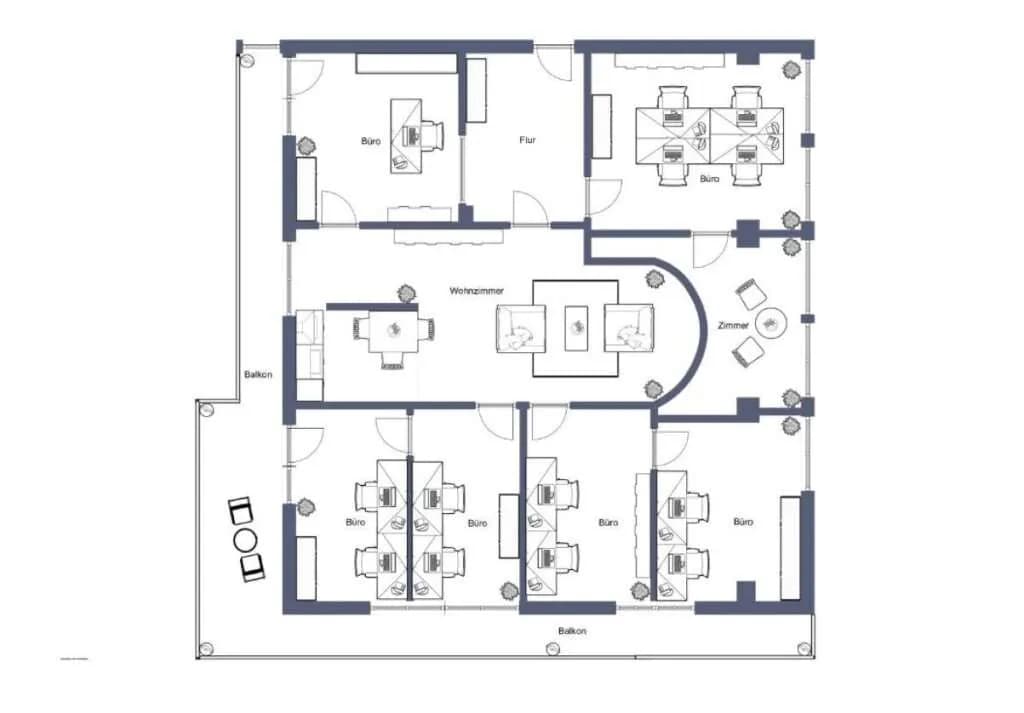 6-Zimmer-Gewerbeimmobilie mieten in Deutschlandsberg – 144 m², € 1.271 – Bild 10 von 10