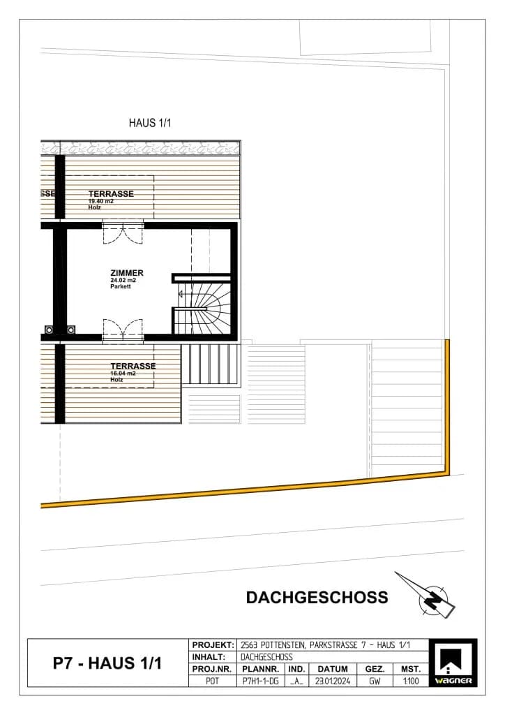 5-Zimmer-Haus kaufen in Baden – 127,46 m², € 399.000 – Bild 45 von 46