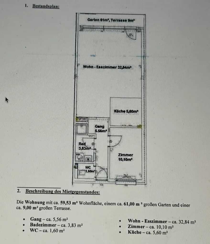 2-Zimmer-Wohnung kaufen in Mödling – 59,53 m², € 299.999 – Bild 26 von 26