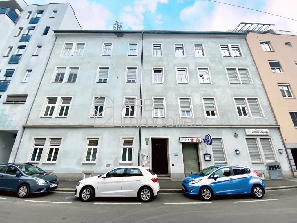 2-Zimmer-Wohnung mieten in Graz – 52 m², € 494
