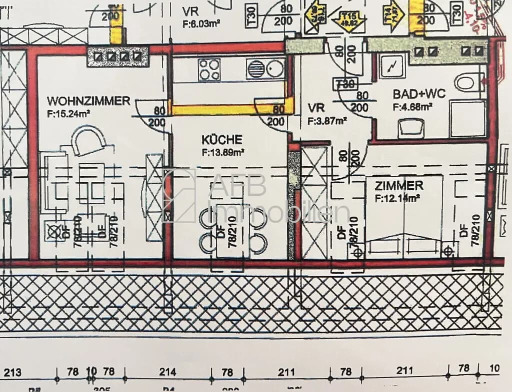 2-Zimmer-Wohnung mieten in Graz – 52 m², € 494 – Bild 12 von 12