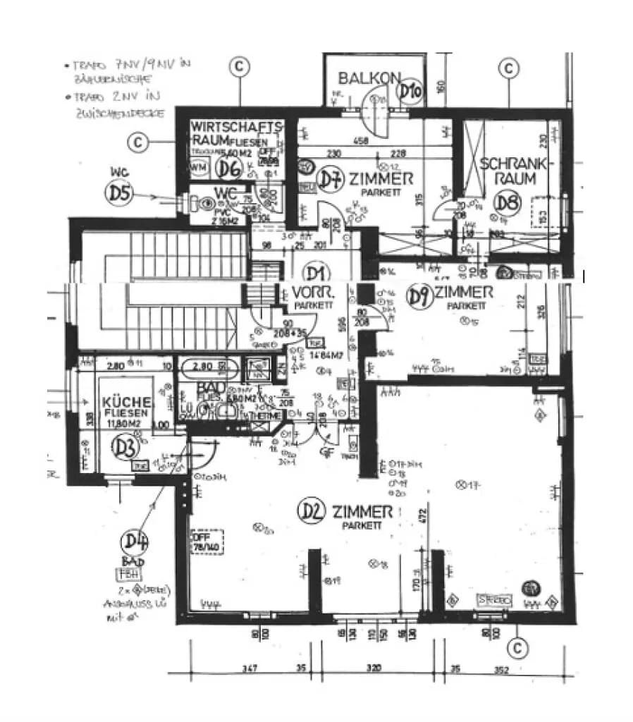 3-Zimmer-Wohnung mieten in Wien – 147,12 m², € 2.800 – Bild 37 von 37