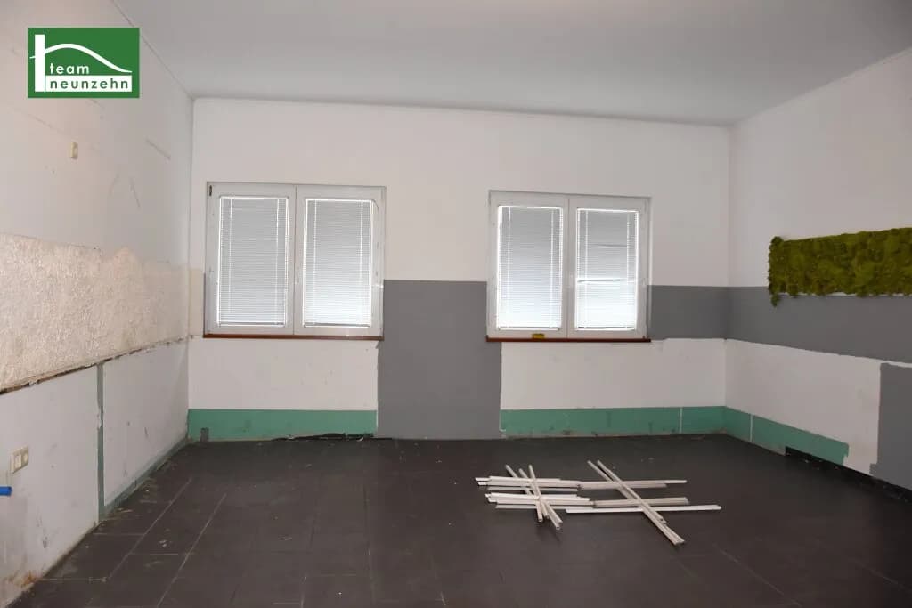 4-Zimmer-Gewerbeimmobilie mieten in Eisenstadt - Umgebung – 120 m², € 499 – Bild 12 von 14
