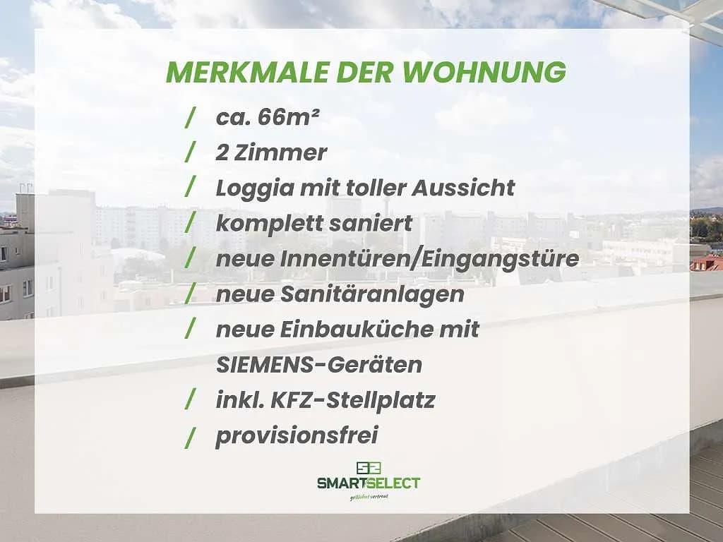 2-Zimmer-Wohnung kaufen in Wien – 66,34 m², € 395.000 – Bild 2 von 31