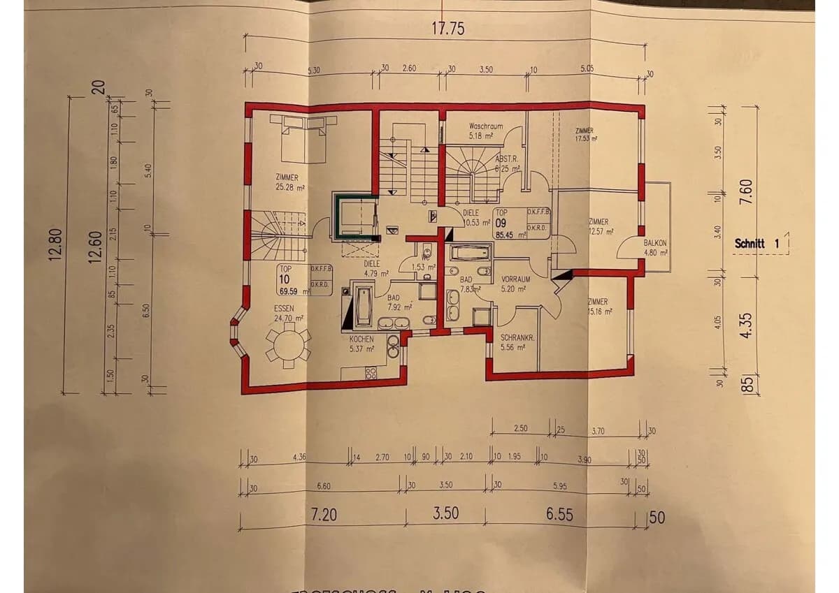 5-Zimmer-Wohnung kaufen in Kufstein – 127,88 m², € 570.000 – Bild 20 von 22