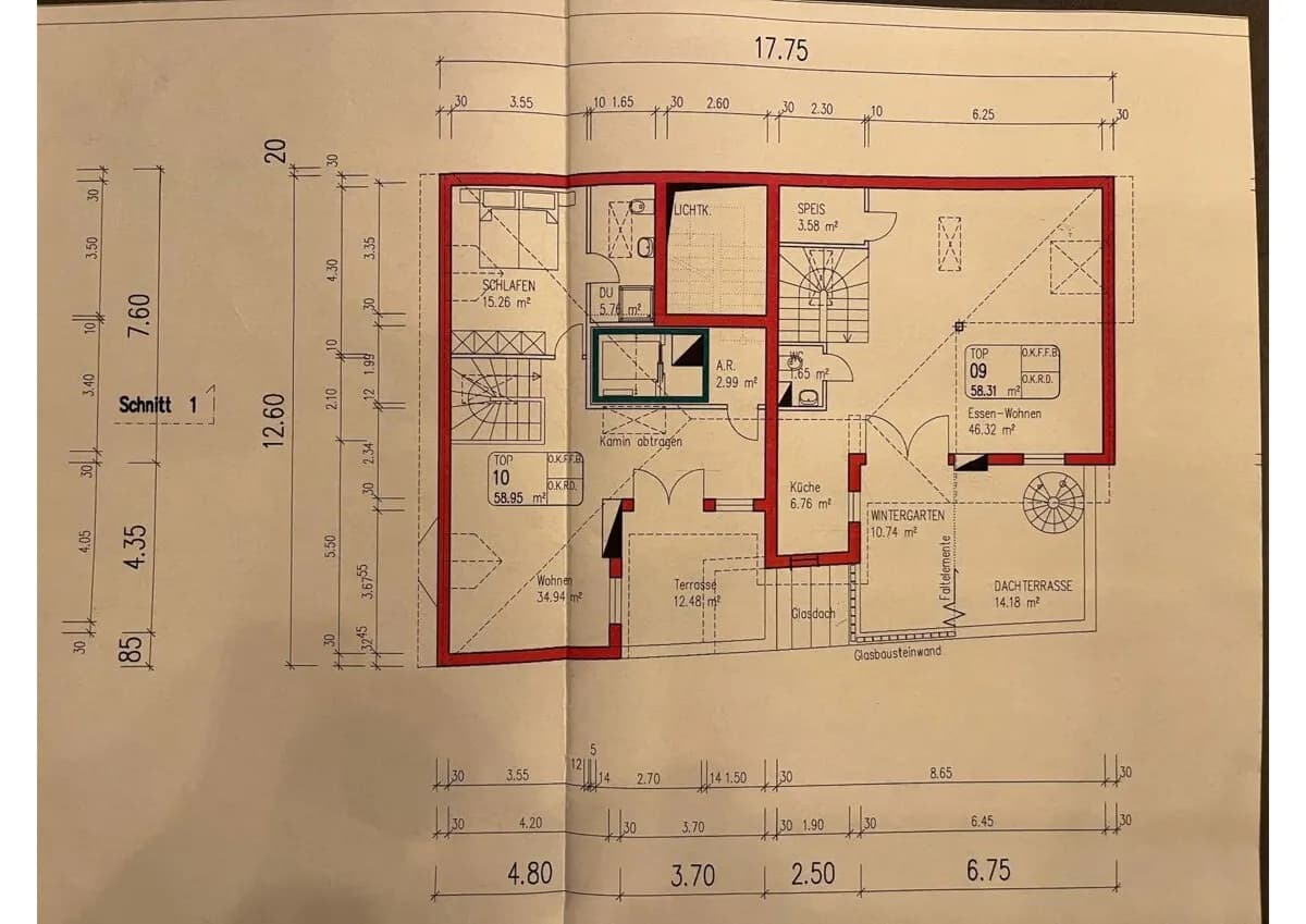 5-Zimmer-Wohnung kaufen in Kufstein – 127,88 m², € 570.000 – Bild 21 von 22
