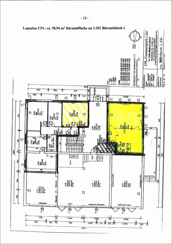 Gewerbeimmobilie mieten in Linz – 59 m², € 12 – Bild 2 von 5