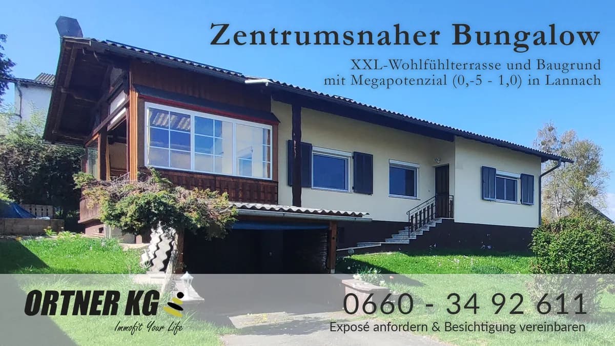 3-Zimmer-Haus kaufen in Deutschlandsberg – 90 m²
