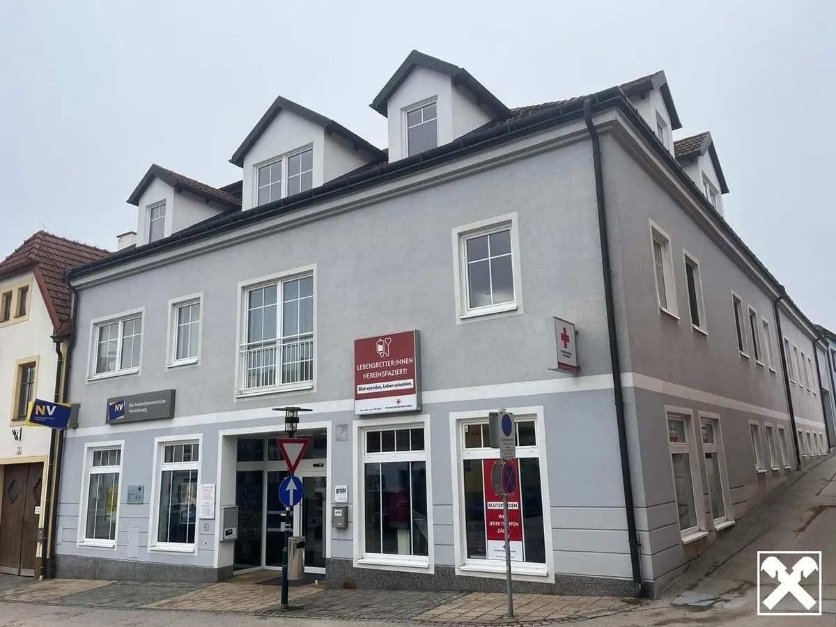 3-Zimmer-Gewerbeimmobilie mieten in Zwettl – 159 m², € 2.135