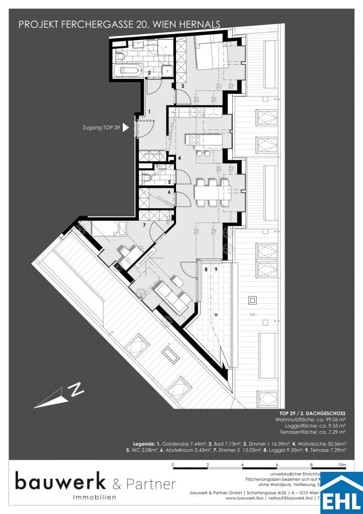 3-Zimmer-Wohnung kaufen in Wien – 99,06 m², € 698.500 – Bild 17 von 18