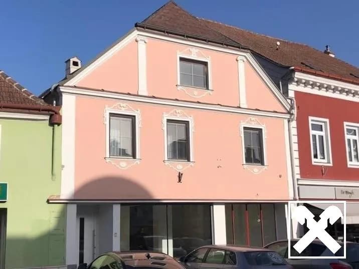 Gewerbeimmobilie mieten in Zwettl – 190 m², € 1.257