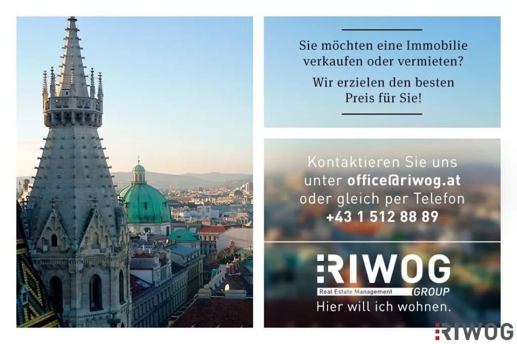 Immobilie mieten in Wien – € 150