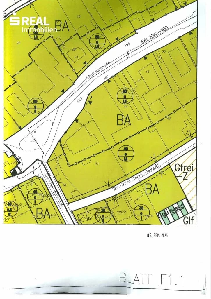 Grundstück kaufen in Tulln – 1 229 m², € 335.000 – Bild 4 von 5
