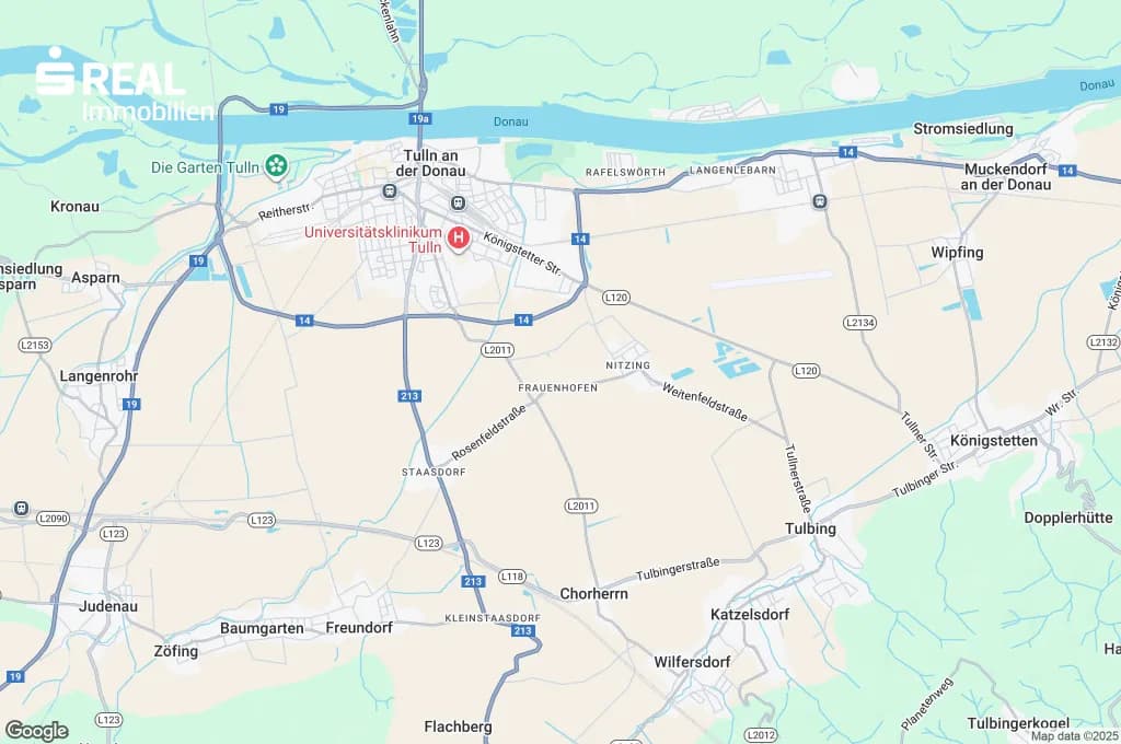 Grundstück kaufen in Tulln – 1 229 m², € 335.000 – Bild 5 von 5