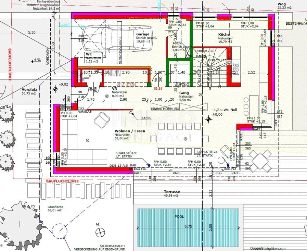 6-Zimmer-Immobilie kaufen in Wien – 268,12 m², € 2.780.000 – Bild 48 von 53