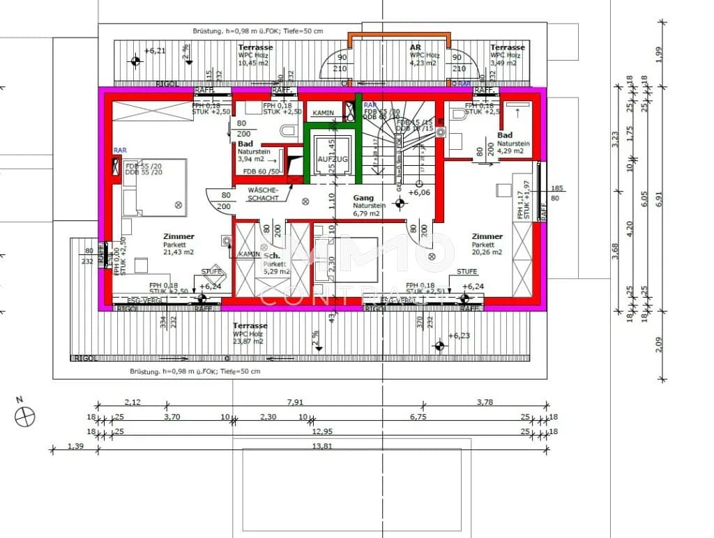 6-Zimmer-Immobilie kaufen in Wien – 268,12 m², € 2.780.000 – Bild 50 von 53