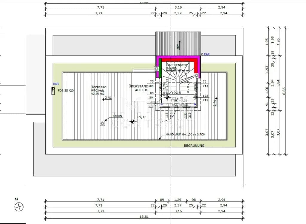 6-Zimmer-Immobilie kaufen in Wien – 268,12 m², € 2.780.000 – Bild 51 von 53