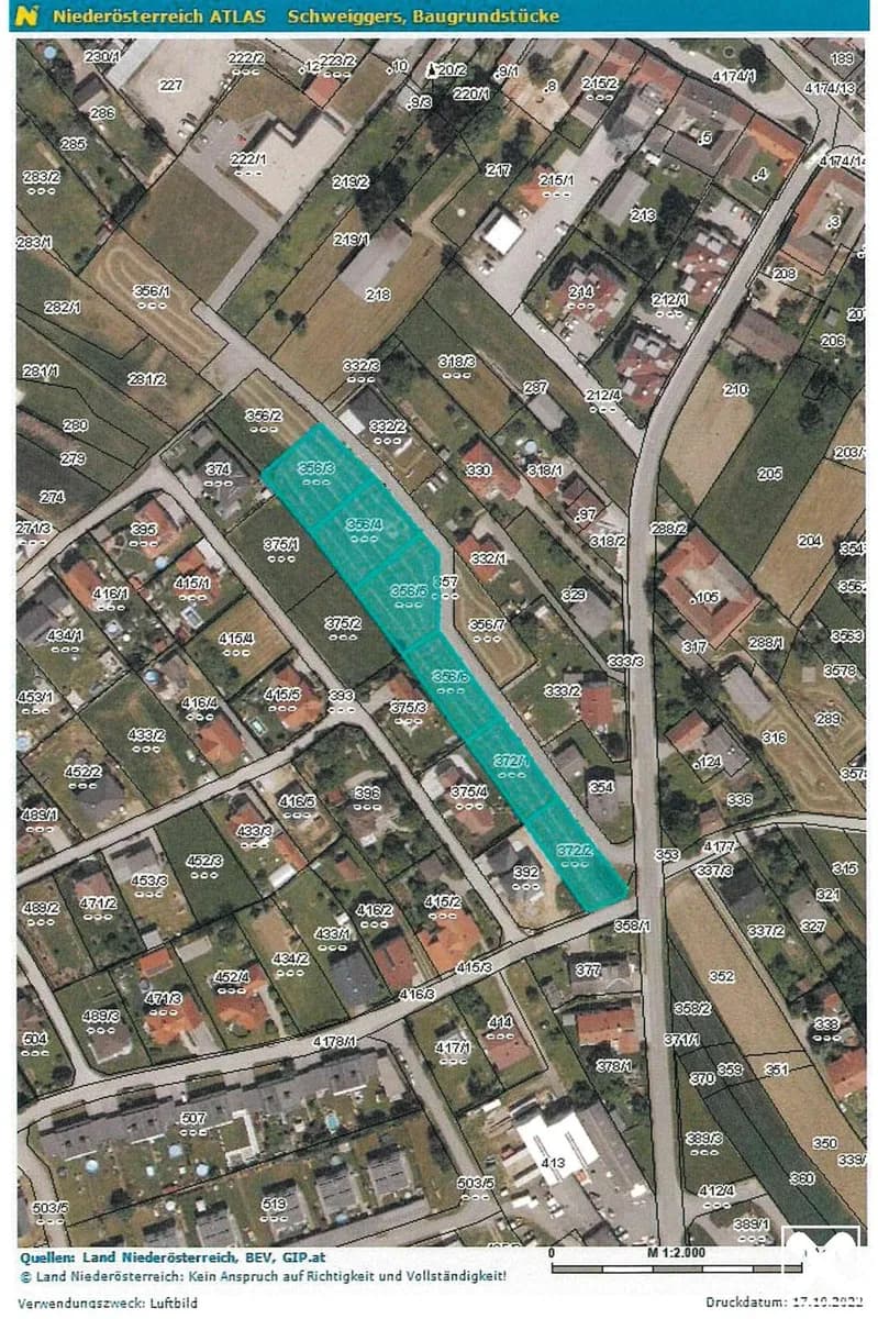 Grundstück kaufen in Zwettl – Bild 3 von 3